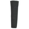 vidaxL Cubierta para calefactor de torre Oxford 420D negro 86x47x241cm