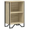 vidaXL Estanter&iacute;a madera de ingenier&iacute;a roble Sonoma 50x31x74,5 cm