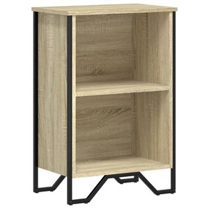 vidaXL Estanter&iacute;a madera de ingenier&iacute;a roble Sonoma 50x31x74,5 cm