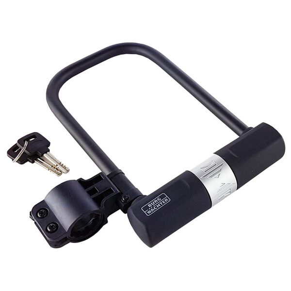 BURG-W&Auml;CHTER Candado para bicicletas 1580 HB negro