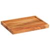 vidaXL Tabla de cortar madera maciza de acacia 43x32x3,5 cm