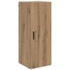 vidaXL Armario de pared Roble artisan 34,5 x 34 x 90 cm