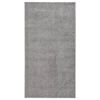 vidaXL Alfombra de pelo corto gris 80x150 cm