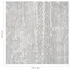vidaXL Lamas para suelo autoadhesivas 55 uds PVC gris 5,11 m²