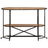 vidaXL Mesa consola madera maciza de acacia 110x42x76 cm