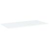 vidaXL Estantes para estantería 8 uds contrachapada blanco 80x40x1,5cm