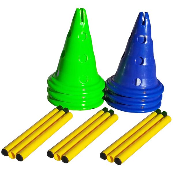 FitPAWS Kit de agility para perros Canine Gym