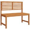 vidaXL Silla de Jard&iacute;n Marr&oacute;n 100 x 50 x 91cm Madera maciza de Acacia