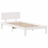 vidaXL Estructura cama con cajones madera maciza pino blanca 90x190 cm