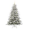 vidaXL &Aacute;rbol de Navidad artificial con ramas articuladas 180 cm