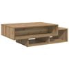 vidaXL Mesa de centro madera de ingeniería roble artisan 105x55x32 cm
