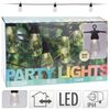 ProGarden Set de lámparas LED para fiestas 20 bombillas 4,5 V