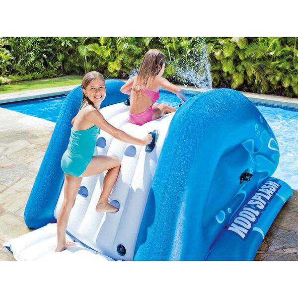 Intex Tobogán de agua inflable Kool Splash azul