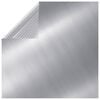 vidaXL Cubierta de piscina PE plateado 450x220 cm