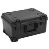 vidaXL Malet&iacute;n port&aacute;til de vuelo PP negro 54x41,5x29 cm