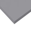 vidaXL Estantes flotantes de pared 4 uds MDF gris 23x23,5x3,8 cm
