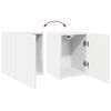 vidaXL Mueble de TV Montado en la Pared 2 pcs 30 x 31 x 40 cm