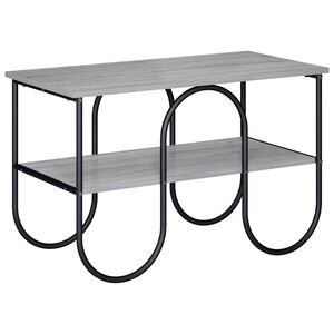 vidaXL Soporte de TV 80 x 40 x 50 cm Sonoma gris Madera de ingenier&iacute;a