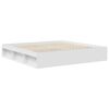 vidaXL Estructura de cama 200 x 200 cm Madera de pino macizo