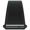 vidaXL Paneles calefactores solares de piscina curvos 2 uds 110x65 cm