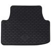 vidaXL Alfombrilla de Coche 4 pcs Negro VW TIGUAN TDI Goma