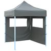 vidaXL Carpa de Fiesta Antracita 200 x 200 x 315 cm Tela Oxford