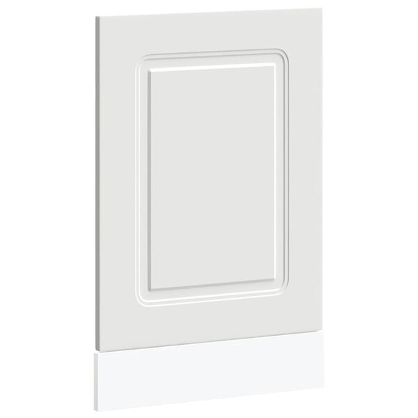 vidaXL Panel para lavavajillas&nbsp;Kalmar&nbsp;blanco&nbsp;45x1,5x67 cm