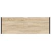 vidaXL Juego de muebles de ba&ntilde;o Roble Sonoma Madera de ingenier&iacute;a