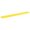 vidaXL Rampa protectora de cables de suelo 4 uds amarillo 98,5 cm