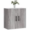 vidaXL Armario de pared madera de ingenier&iacute;a gris Sonoma 60x31x60 cm