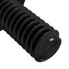 vidaXL Tornillos de manga 12 pcs Negro M4 x 10 mm Hierro