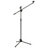 vidaXL Tr&iacute;pode soporte de micr&oacute;fono dual con clip soporte