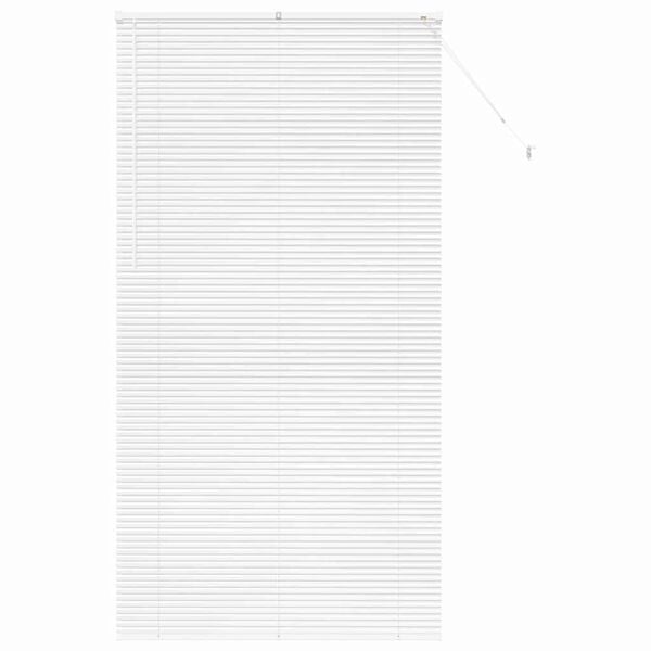 vidaXL Persianas venecianas Manual 220 x 120 cm Aluminio