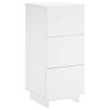vidaXL Aparador Blanco 33,5 x 34,5 x 75 cm Madera de ingenier&iacute;a