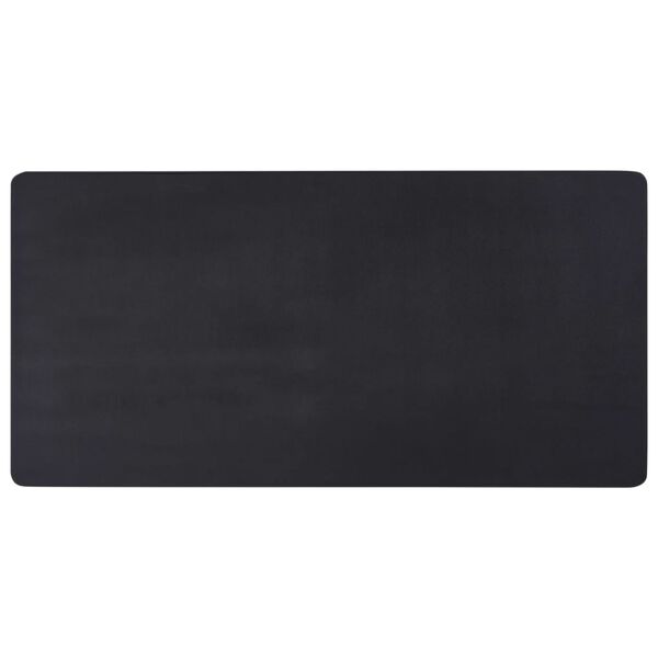 vidaXL Mesa alta de cocina MDF negro 120x60x110 cm