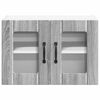 vidaXL Mueble de Cocina 2 pcs Gris Sonoma 60 x 31 x 40 cm