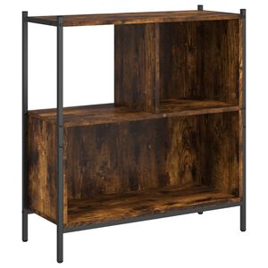 vidaXL Estanter&iacute;a madera de ingenier&iacute;a roble ahumado 72x28x77,5 cm