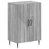 vidaXL Armario Zapatero HAARLEM 59,5 x 39,5 x 89,5 cm Sonoma gris