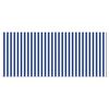 vidaXL Toldo Retr&aacute;ctil Azul y 300 x 200 cm Poli&eacute;ster y Aluminio