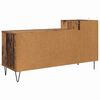 vidaXL Gabinete de TV Madera Vieja 100 x 35 x 55 cm