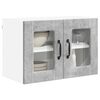 vidaXL Mueble de Cocina con estante Gris Concreto 60 x 31 x 40 cm