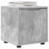 vidaXL Gabinete de Baño Gris Concreto 40,5 x 40 x 44 cm