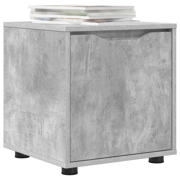 vidaXL Gabinete de Baño Gris Concreto 40,5 x 40 x 44 cm