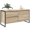 vidaXL Gabinete de TV Sonoma 100 x 36 x 49.5 cm Madera contrachapada