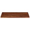 vidaXL Tablero mesa rectangular madera maciza reciclada 120x60x2,5 cm
