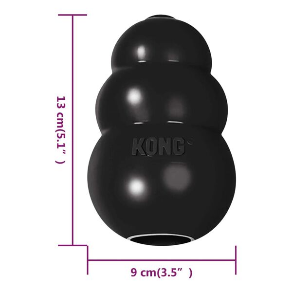 Kong Juguete para perros Extreme negro XL