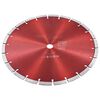vidaXL Disco de corte de diamante acero 300 mm