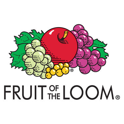 Fruit of the Loom Camisetas originales 5 uds gris XL algodón