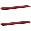 vidaXL Cojines para banco de 2 piezas VUGHT 2 pcs 100% Poli&eacute;ster