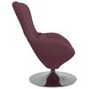 vidaXL Sill&oacute;n huevo Morado 63 x 73 x 90 cm tela